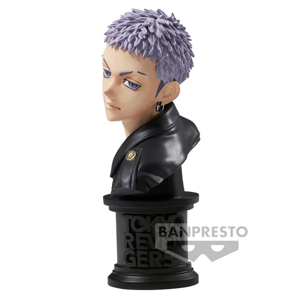 Figura Takashi Mitsuya de los Vengadores de Tokio | Versión A | Escultura facial | Banpresto