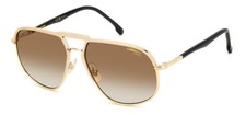 Sunglasses CARRERA 318/S J5G (86) Gold/Black Brown Green Antireflective Cal.60