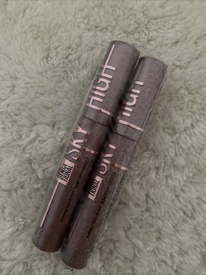 Maybelline New York Lash Sensational Sky High Mascara 2x7,2ml Very Black *NEU*