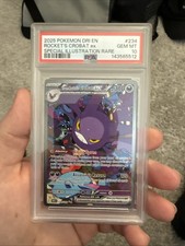 Pokémon Team Rocket's Crobat ex Rivali Destinati SIR Holo 234/182 2025 PSA 10