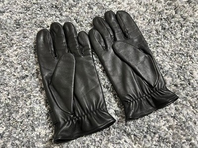 BURBERRY BLACK LABEL レザー グローブ メンズ 手袋 Burberry Black Label Leather Gloves quilting fashion goods simple