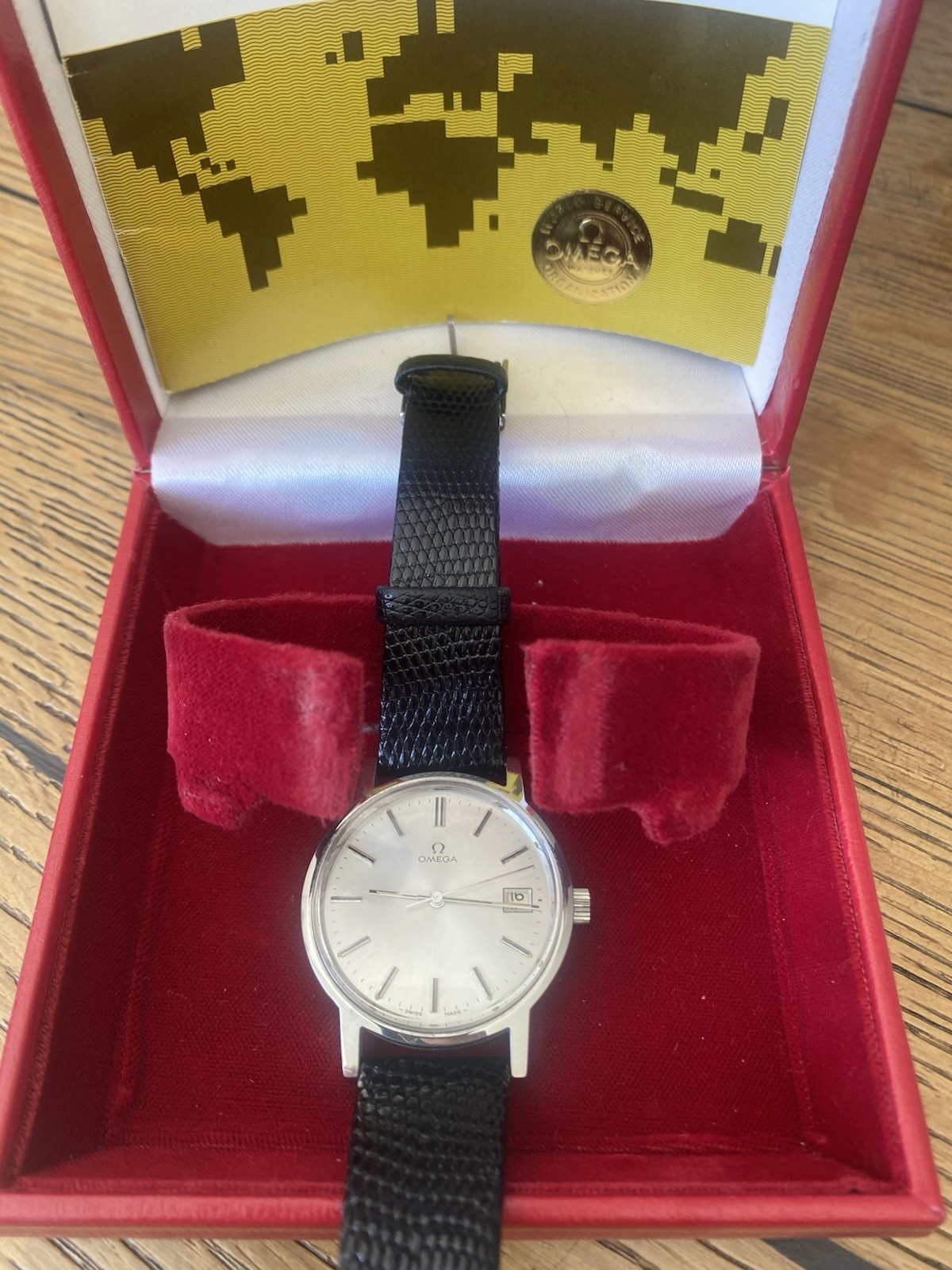 OMEGA Luxury Stainless Steel Timepiece for Men and Women