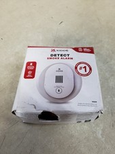 Kidde Compact 4 in. Battery Powered Smoke Detector with Photoelectric Sensor