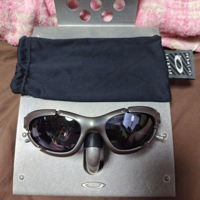 Oakley Plate Vintage Sunglasses Juliet X-metal Dark Silver | eBay