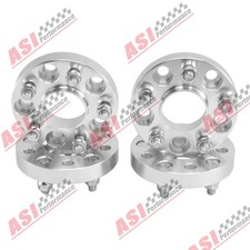 4x Spurverbreiterung 25mm 5x114.3 M12x1,25 66...