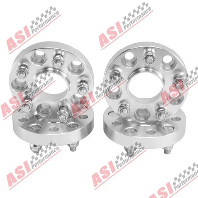 4x Spurverbreiterung 25mm 5x114.3 M12x1,25 66,1mm Für Nissan/Subaru Impreza WRX