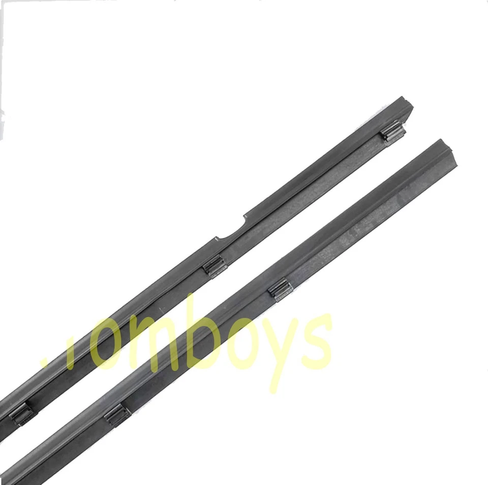 PARA BMW 518i 520i 525i 525e 535i E28 Cinturón ventana trasera SELLO DE VIDRIO RESISTENTE A LA INTEMPERIE Foto 3 de 4