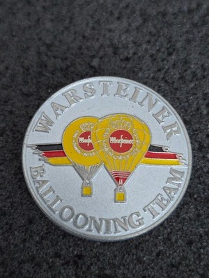 WIM - BALLOONING TEAM   WARSTEINER Ballonpin   aus Sammlung * 24004