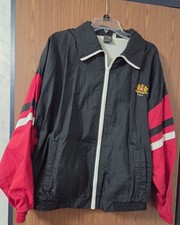 Vintage Philip Morris Marlboro Windbreaker Jacket, Size XXL, PM On Left Chest &