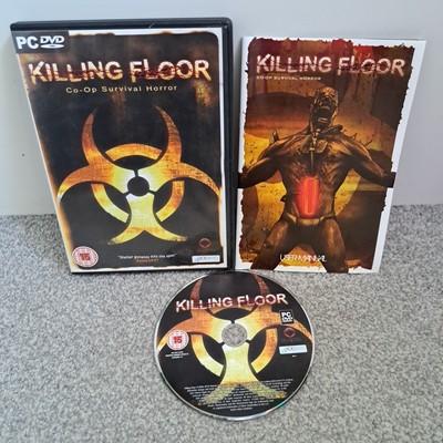 Killing Floor PC Spiel komplett DVD ROM Handbuch Koop Survival Horror Iceberg sehr guter Zustand