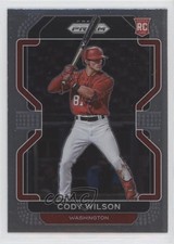 2022 Panini Prizm Cody Wilson #94 0t0c