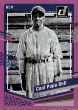 2023 Donruss Cool Papa Bell #160 Holo Pink Homestead Grays 3H