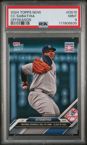 2024 Topps Now OS15 CC Sabathia
