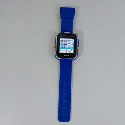 vTech DX2 Kidzoom Blue Kid's Smart Watch- Working