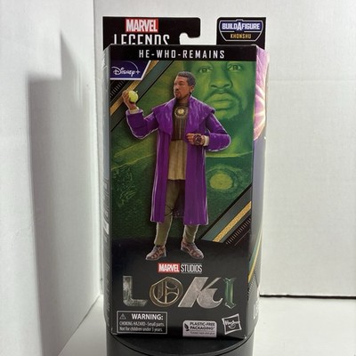 Marvel Legends Loki Series HE WHO REMAINS Action Figure Khonshu BAF NEW Hasbro