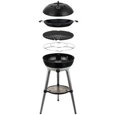 Carri Chef 40 BBQ Paella Pan QR