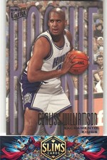 Corliss Williamson - 1995 - Sacramento Kings - - #297 - Near Mint or Better