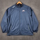 USA Hockey CCM Lightweight Rink Suit Jacket Mens XL Navy Blue Full Zip