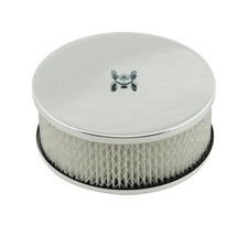 1485 Mr. Gasket Air Cleaner - 6-12 Inch Diameter 2-716 Inch Tall - Chrome 1485 Mr. Gasket Air Cleaner - 6-12 Inch Diameter 2-716 Inch Tall - Chrome