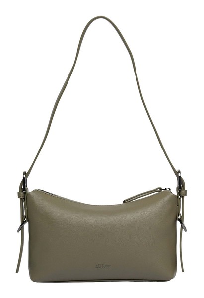 S.Oliver Crossbody Bag UmhäNgetasche Tasche Olive Green OlivgrüN Neu-image