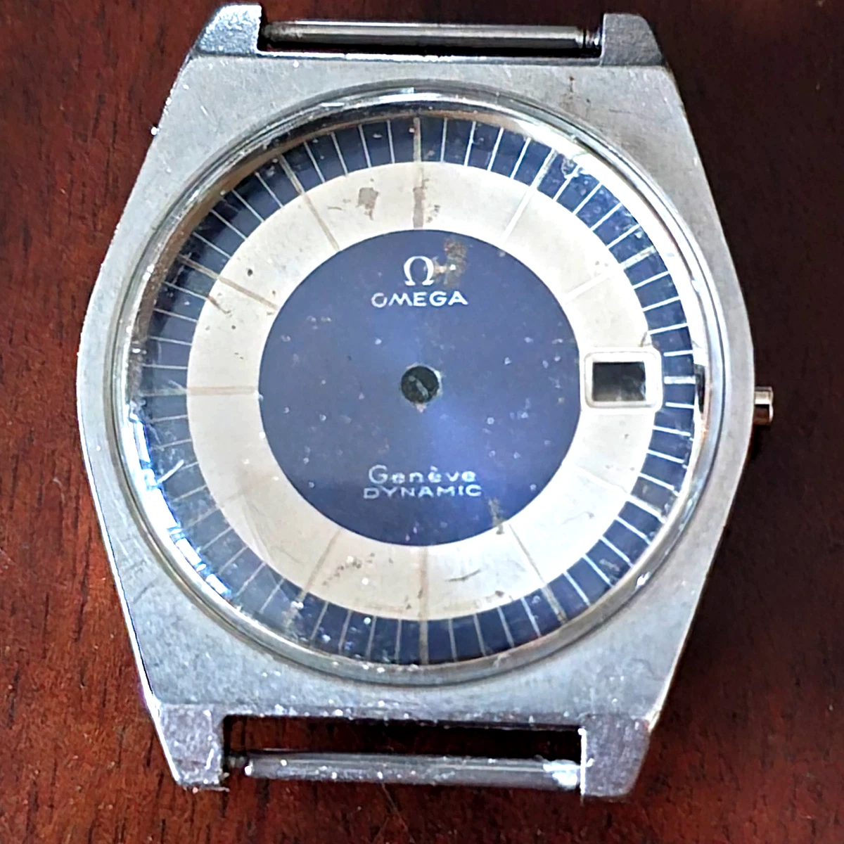 Parte Di Ricambio Pomo/Bilanciere Per Orologio – Acciaio Inox, Adatto A Gusci Retro 39.5mm / 40mm