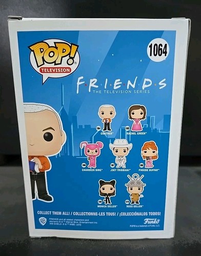 Funko Pop! Friends Monica Geller #704 & Gunther #1064 Vinyl Figure Lot NIB - Picture 9 of 11