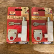 2 opakowania po 805 uniwersalna śruba dociskowa biała (805-12)