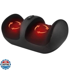 Nekteck Foot Massager with Heat and Foot Roller, Shiatsu Calf Leg Massager fo