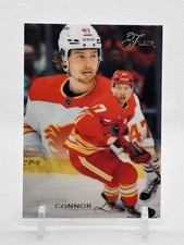 2025-26 UD Flair Hockey Connor Zary 1993 Variant #57/93 - Calgary Flames #17