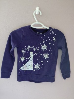 Disney X Jumping Beans Sweatshirt Girls Size 5 Limited Edition Frozen