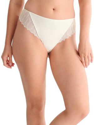 Lisca Slip Stella Gr. 36-48, Creme und Lavendel