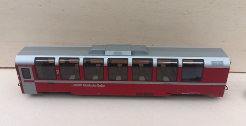 BEMO H0m Panoramawagen Artikel-Nr. 3294133 | Condition: Gebraucht
