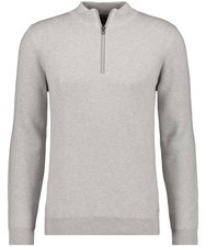 RAGMAN Herren Strickpullover mit Stehkragen, ...