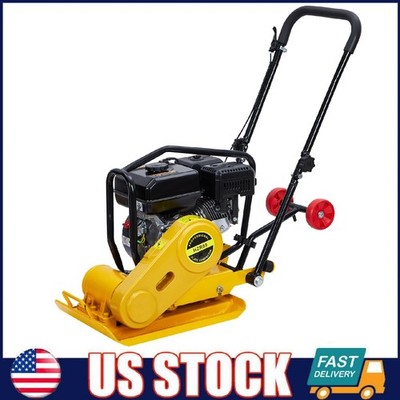 Plate Compactor Rammer 7HP ,Plate Jumping Jack Tamper 212CC Gas Engine Soil Dirt