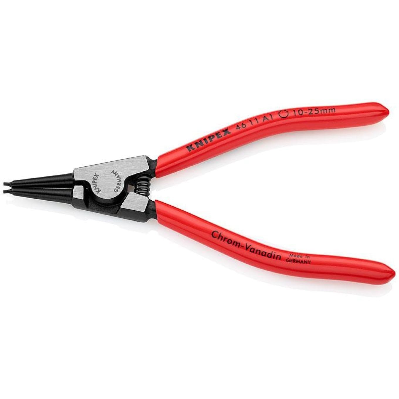 Knipex Alicate Arandela Exterior Recto 140Mm 4611A1 Premium - Imagen 2