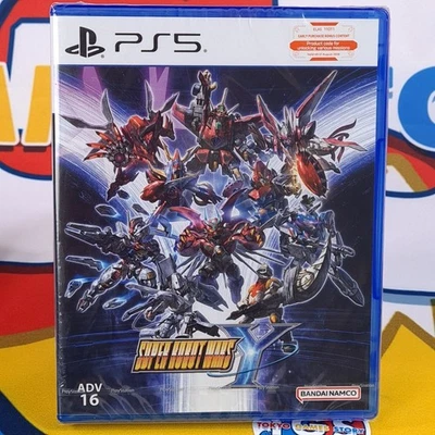 Super Robot Wars Taisen Y PS5 Asia New [Game&Cover in ENGLISH] - Photo 1/4