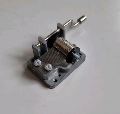Mini Drehorgel Spieluhr Musikbox Musik Box Geburtstag La Le Lu Elise New York 