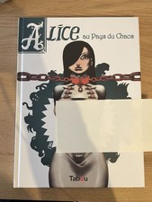Alice au Pays du Chaos - Uomo - Manolo Carota González - Tabou HC