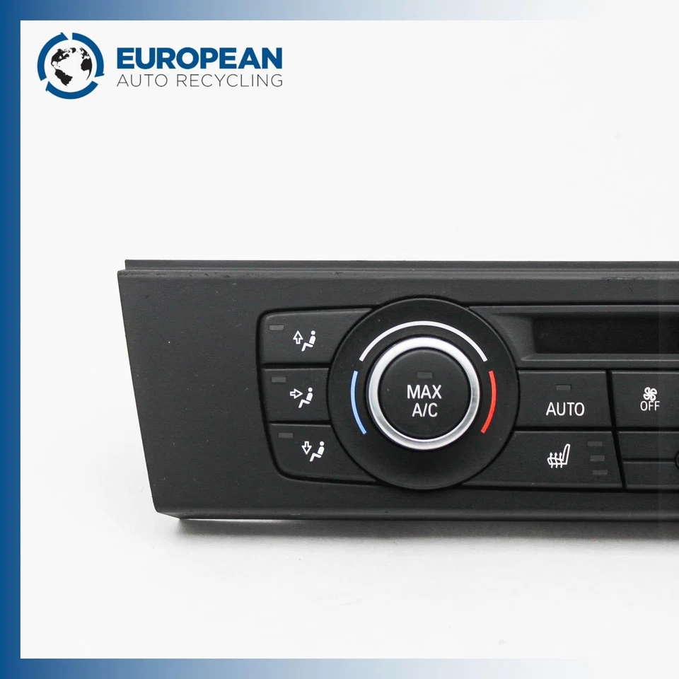 BMW M3 2010-2013 unidad de control de temperatura de calefacción aire acondicionado - OEM 64119292263 641192412 Foto 2 de 4