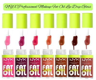 NYX Professional Makeup Fat Oil Lip Drip Gloss Available In 7 Shades