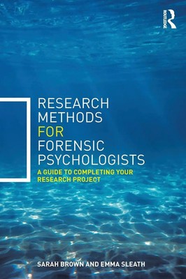 Sarah Brown (u. a.) | Research Methods for Forensic Psychologists | Taschenbuch