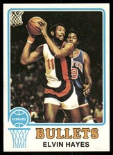 1973-74 Topps Elvin Hayes #95 Capital Bullets