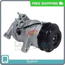 New Compressor for Alternative Denso 10S20E - 120mm 6 Groove Clutch 12V