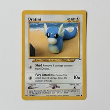 Dratini 63/105 Common Neo Destiny Pokemon Unlimited MP on eBay