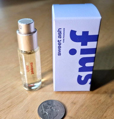 SNIF SWEET ASH Eau de Toilette EDT 10 ML/0.3 FL.OZ. NEW Sealed TRAVEL SPRAY