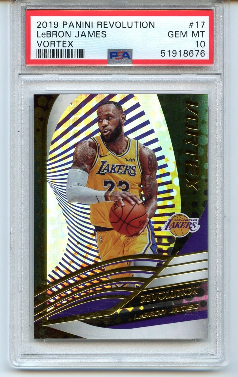 レブロン・ジェームズ　PSA 10 2024 Panini Select Lebron James White Disco PSA 10