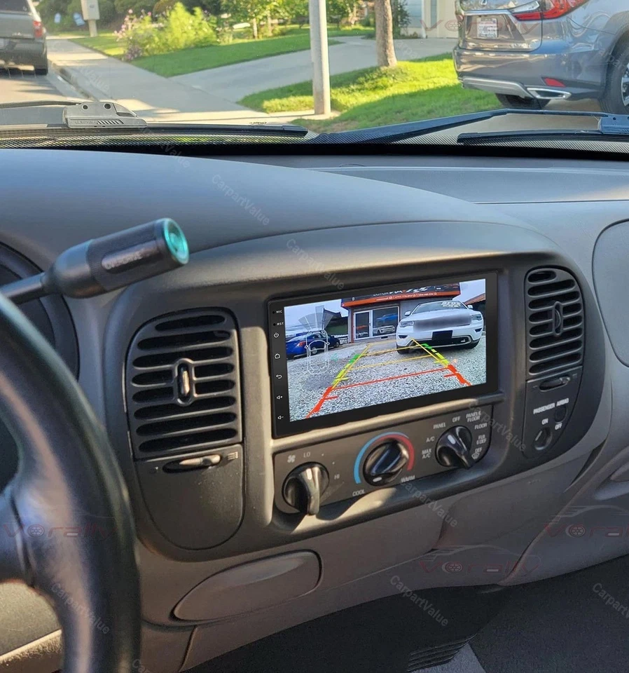 7 英寸 适用于 1997 - 2004 年 福特 F150 苹果 Carplay 立体声收音机 Android 15 Navi GPS 播放器 — 第 4/4 张图片