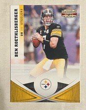 Ben Roethlisberger 2011 Gridiron Gear Pittsburgh Steelers NFL Football Card