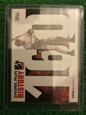 2005 Topps Multi-Product Insert Home Run History Barry Bonds Barry Bonds #BB670