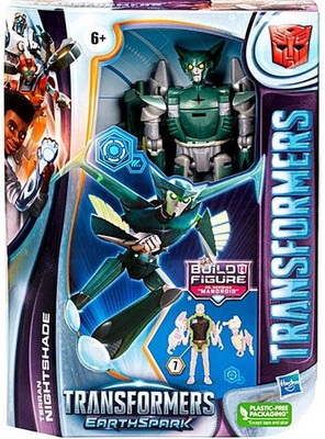 Earthspark Terran Nightshade Deluxe Action Figure